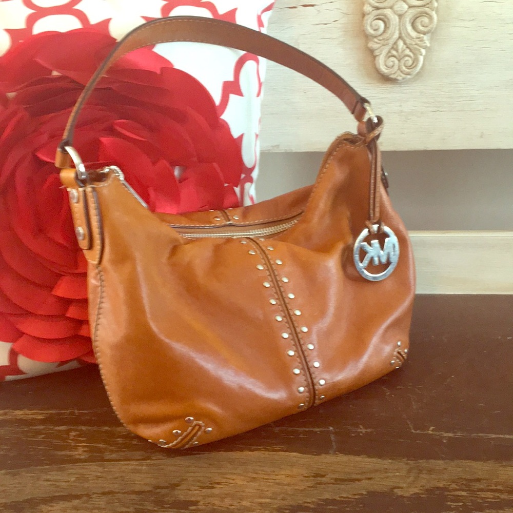 MK Small Leather Tote